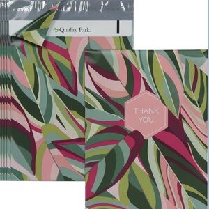 (20) Leaf 10 x 13 Poly Mailers Thank You